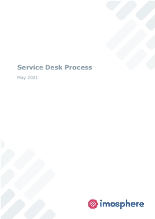 Download Service Desk Process