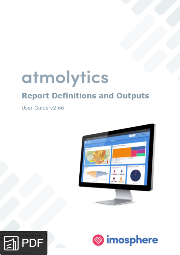 Download Report Definitions and Outputs